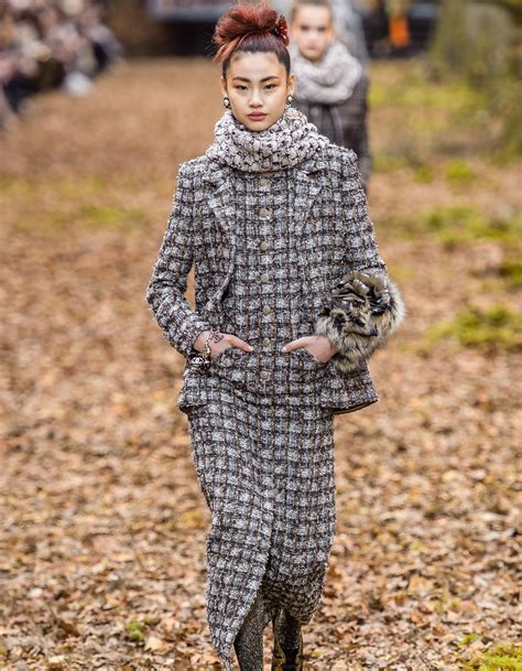 défilé chanel 2018